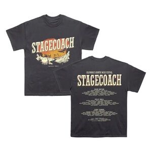 2025 Stagecoach Concert Band Tee - size Large
